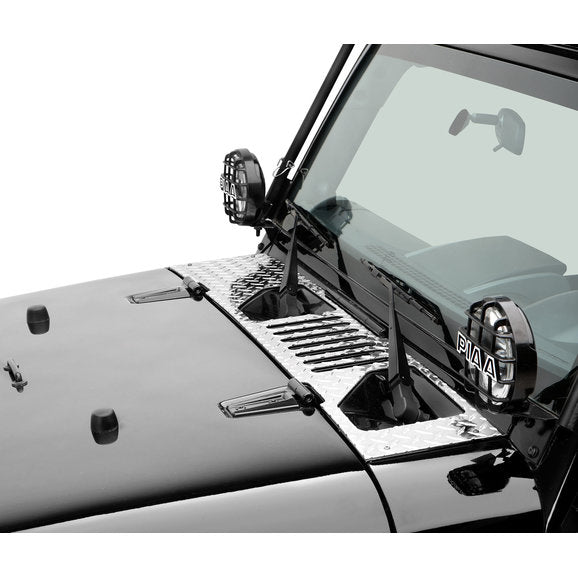 Load image into Gallery viewer, Warrior Products Cowling Cover for 07-18 Jeep Wrangler JK
