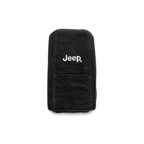 Load image into Gallery viewer, Insync KAJCHK14-23 Jeep Logo Console Lid Cover for 14-23 Jeep Cherokee KL &amp; Liberty KK &amp; KJ
