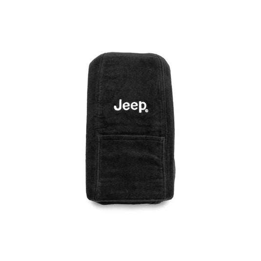 Insync KAJCHK14-23 Jeep Logo Console Lid Cover for 14-23 Jeep Cherokee KL & Liberty KK & KJ