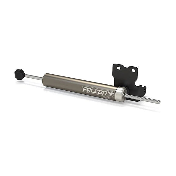 Teraflex 09-02-11-110-000 Falcon Nexus EF 1.1 Steering Stabilizer for 18-24 Jeep Wrangler JL & Gladiator JT