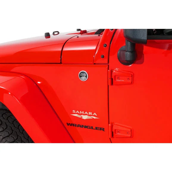 Load image into Gallery viewer, Mopar 55397276AA &quot;Sahara&quot; Decal for Jeep Vehicles
