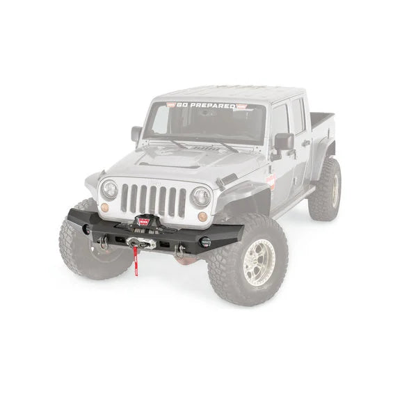 Load image into Gallery viewer, WARN 101420 Elite Series Front Bumper for 07-18 Jeep Wrangler JK
