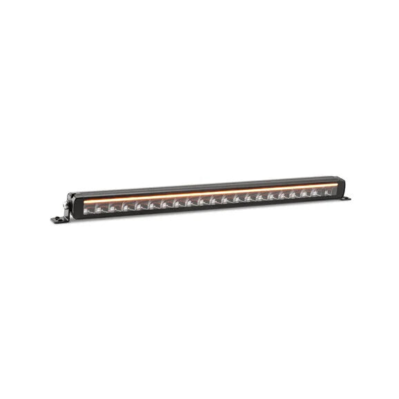 Quadratec STEALTH Slimline Light Bar with Amber DRL