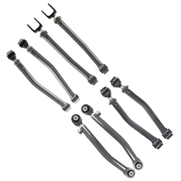 Synergy Manufacturing 8850-02 Adjustable Control Arm Kit for 18-24 Jeep Wrangler JL