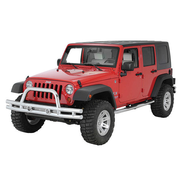 Load image into Gallery viewer, Rugged Ridge Front Tube Bumper for 07-18 Jeep Wrangler JK
