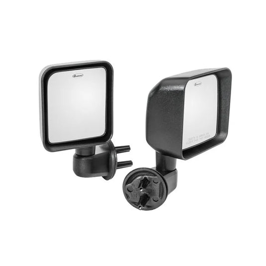 Quadratec Replacement Mirror Set for 07-18 Jeep Wrangler JK