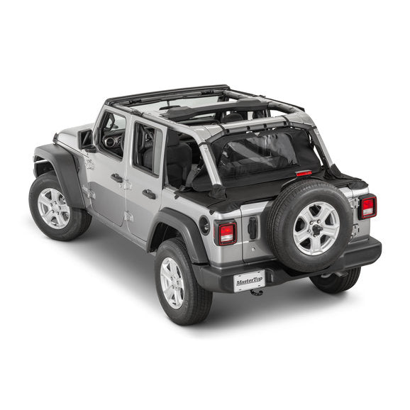 MasterTop Tonneau Cover for 18-24 Jeep Wrangler JL Unlimited