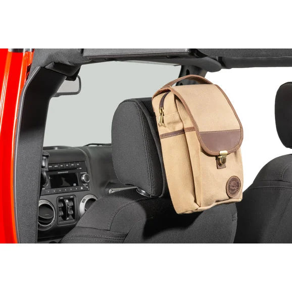 Load image into Gallery viewer, Overland Outfitters 3023B HD MOLLE Headrest Covers for 07-18 Jeep Wrangler JK
