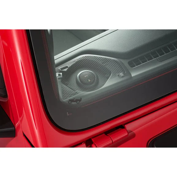 Load image into Gallery viewer, Quadratec JL-TWEET Super Tweeters (Pair) for 18-23 Jeep Wrangler JL &amp; Gladiator JT
