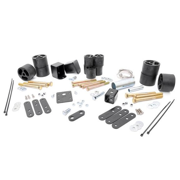 Load image into Gallery viewer, Rough Country 2in Body Mount Lift Kit for 97-06 Jeep Wrangler TJ
