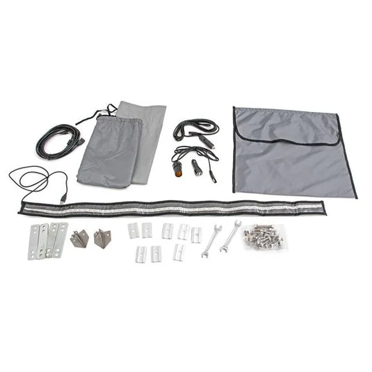 Rough Country 99050 Roof Top Tent with 12 Volt Accessory & LED Light Kit