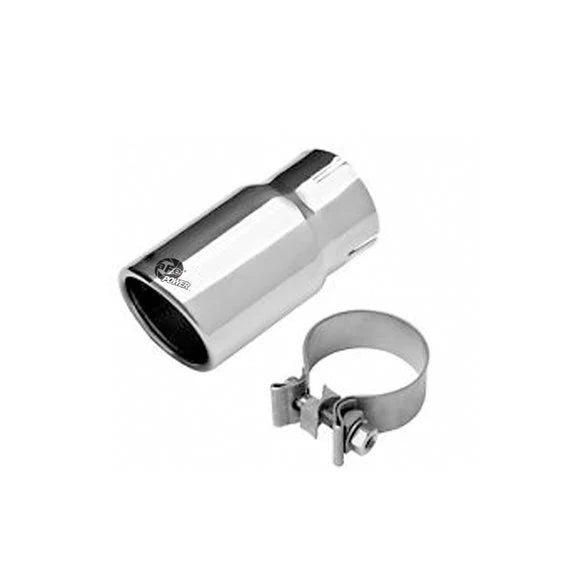 Load image into Gallery viewer, aFe Power 49T25304-P06 Mach Force XP 2.5&quot; Polished 304SS Exhaust Tip
