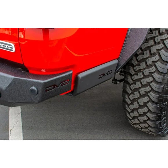 DV8 Offroad SRGL-01 Bedside Sliders for 20-24 Jeep Gladiator JT