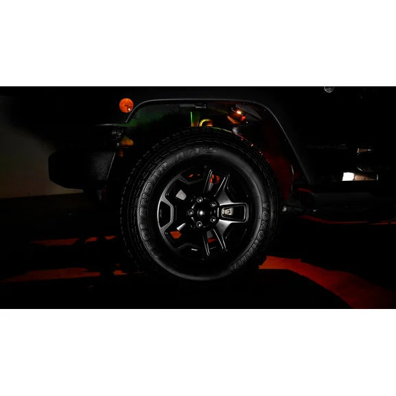 Load image into Gallery viewer, Stinger Off-Road Bluetooth RGB LED Underglow Kit for 07-24 Jeep Wrangler JL, JK &amp; Gladiator JT
