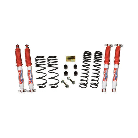 Skyjacker 2.5in Dual Rate Long Travel Lift Kit for 97-06 Jeep Wrangler TJ