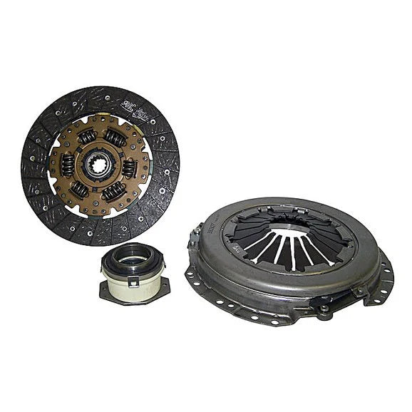 Crown Automotive 83504173K Clutch Kit for 85-86 Jeep Cherokee XJ and Comanche MJ with 2.8L Engine