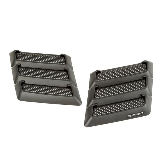 Rugged Ridge 17759.09 Performance Hood Vents for 97-18 Jeep Wrangler TJ, JK & Unlimited