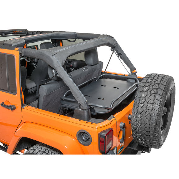 Load image into Gallery viewer, Rampage Products 86623 Rear Interior Sport Rack for 07-18 Jeep Wrangler Unlimited JK 4 Door
