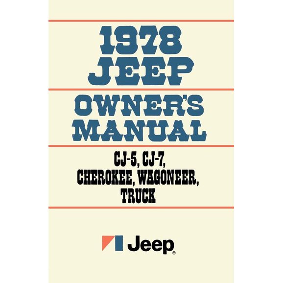 Load image into Gallery viewer, Bishko Automotive Literature Factory Authorized Owners Manuals for 72-86 CJ Jeep Models
