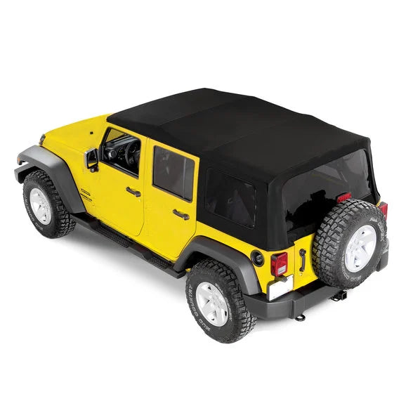 Mopar 82213833 Twill Tinted Window Kit for 11-18 Jeep Wrangler Unlimited JK 4-Door