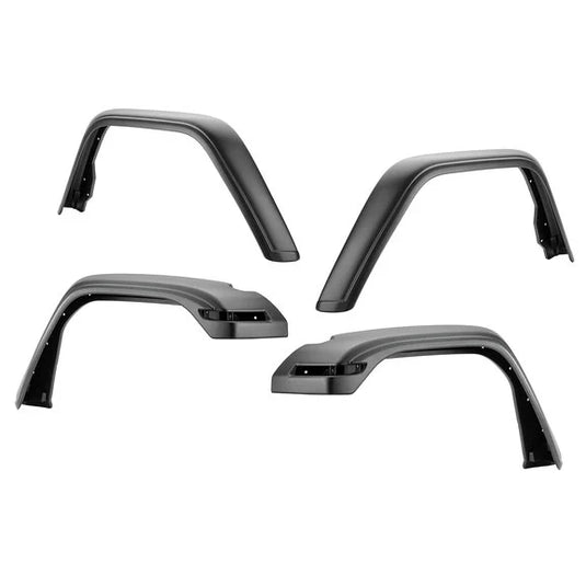 Quadratec Baja HD Fender Flares for 20-23 Jeep Gladiator JT