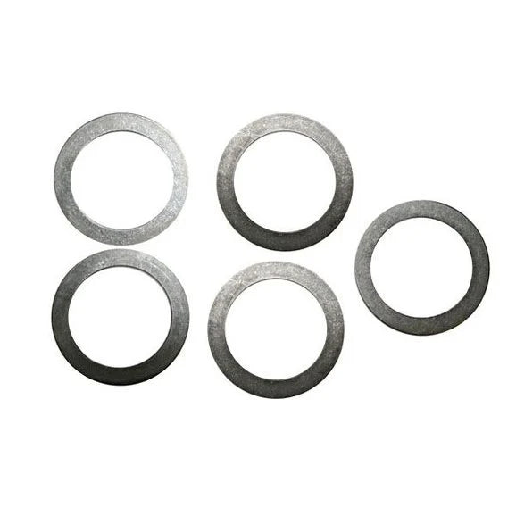 OMIX 16519.03 Pinion Bearing Shim Kit for 07-18 Jeep Wrangler Rubicon & Wrangler Unlimited Rubicon JK