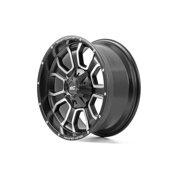 Load image into Gallery viewer, Rough Country Series 93 Wheel for 87-06 Jeep Wrangler YJ &amp; TJ
