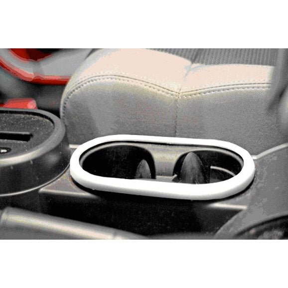 Load image into Gallery viewer, Rugged Ridge Front Cup Holder Accent for 07-10 Jeep Wrangler JK
