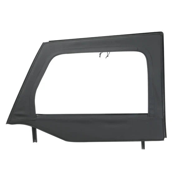 Load image into Gallery viewer, Mopar 82212132 Front Upper Doors in Black for 07-18 Jeep Wrangler and Wrangler Unlimited
