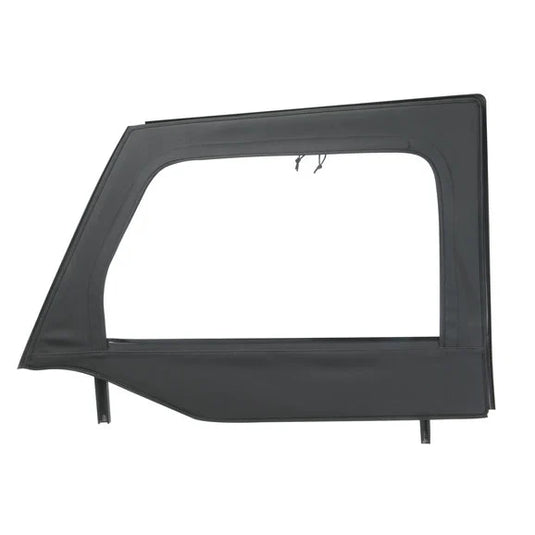 Mopar 82212132 Front Upper Doors in Black for 07-18 Jeep Wrangler and Wrangler Unlimited