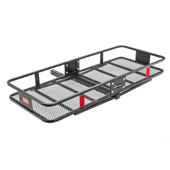 Load image into Gallery viewer, Quadratec Jumbo Cargo Rack for 2&quot; Receiver Hitch
