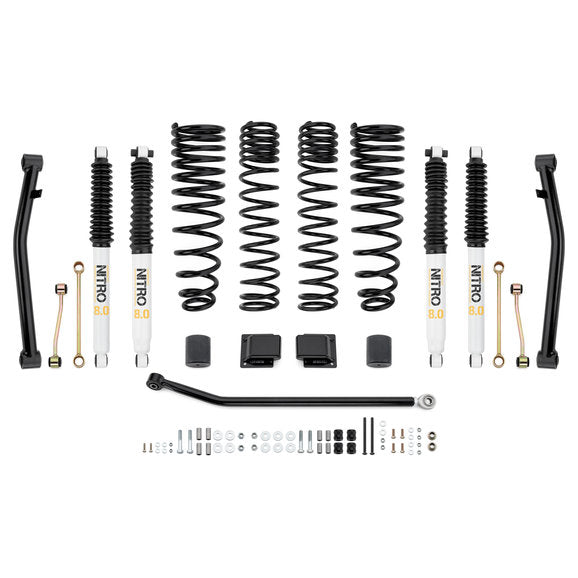 Load image into Gallery viewer, Quadratec Maximum Duty 3.5&quot; Coil Spring Suspension Lift Kit for 20-22 Jeep Gladiator JT
