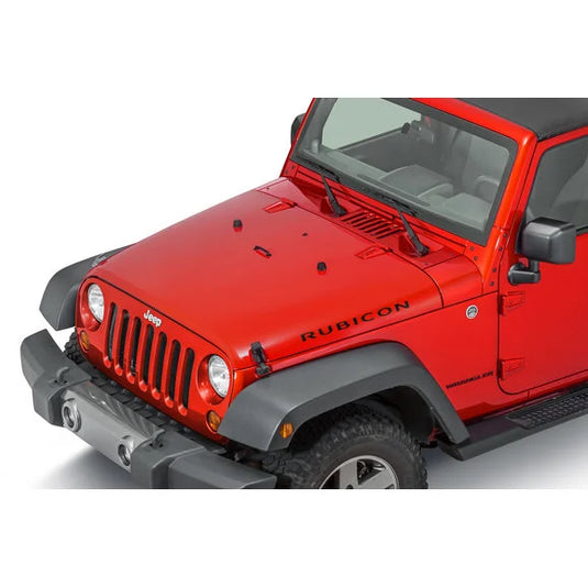 Mopar "Rubicon" Hood Decal for 07-18 Jeep Wrangler JK