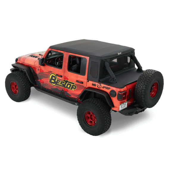 Load image into Gallery viewer, Bestop Trektop Halftop for 18-24 Jeep Wrangler JL Unlimited
