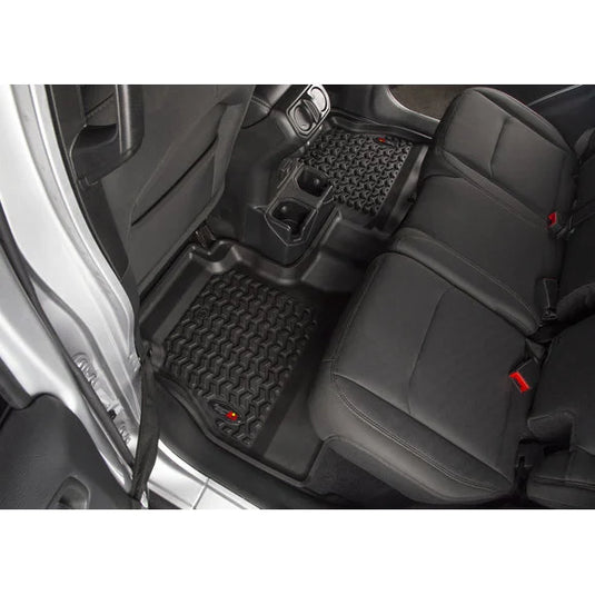 Rugged Ridge 12950.48 Rear Floor Liner for 18-24 Jeep Wrangler JL Unlimited