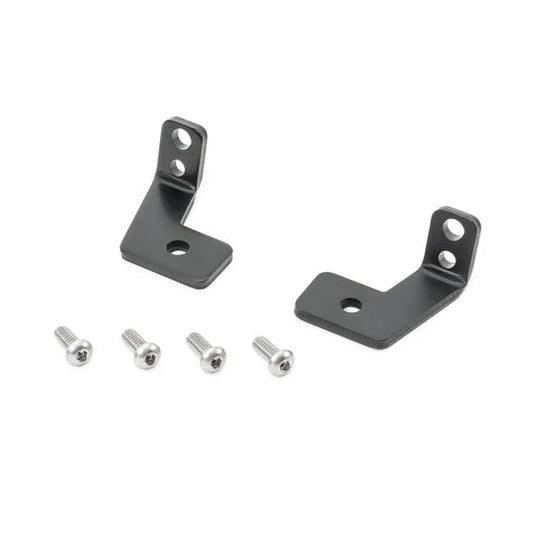 Hi-Lift HM-LBRK Hood Mount Light Brackets for 07-20 Jeep Wrangler JL, JK & Gladiator JT