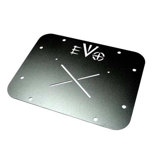 EVO Manufacturing EVO-1123B Tailgate Plate Vent Delete for 07-18 Jeep Wrangler JK