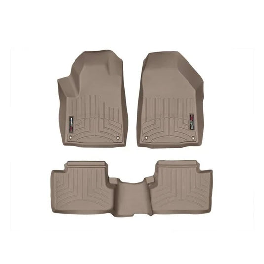 WeatherTech DigitalFit Front & Rear FloorLiner for 15-21 Jeep Cherokee KL