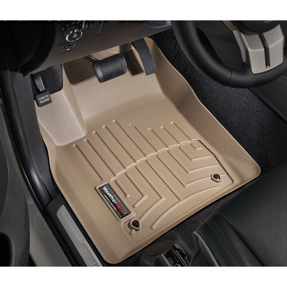 Load image into Gallery viewer, WeatherTech DigitalFit Front FloorLiner for 99-04 Jeep Grand Cherokee WJ
