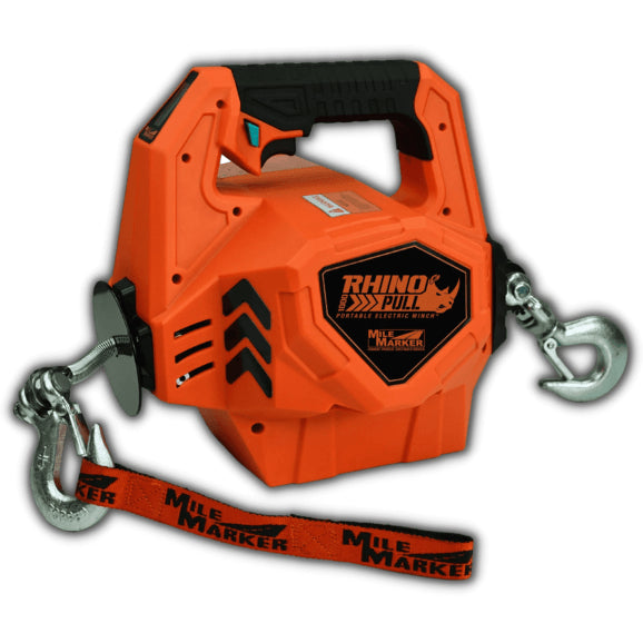 Load image into Gallery viewer, Mile Marker 71-1000 Rhino Pull 1000lb Portable Winch
