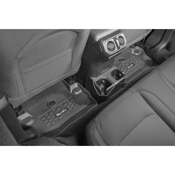 Load image into Gallery viewer, Quadratec Tru-Fit® Floor Liners for 18-24 Jeep Wrangler JL 2-Door
