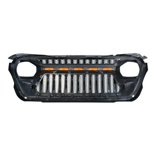 Overtread 19033 Mojave Front Grille for 18-21 Jeep Wrangler JL & Gladiator JT