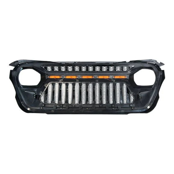 Load image into Gallery viewer, Overtread 19033 Mojave Front Grille for 18-23 Jeep Wrangler JL &amp; Gladiator JT
