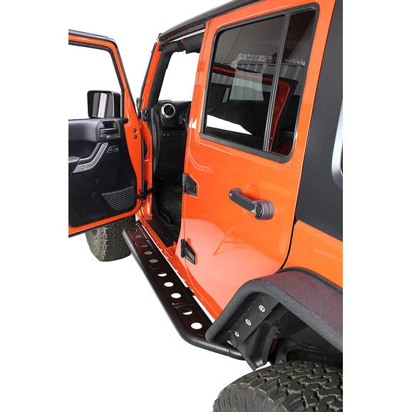 Load image into Gallery viewer, Fishbone Offroad FB23070 Step Slider Pair for 07-18 Jeep Wrangler Unlimited JK 4 Door
