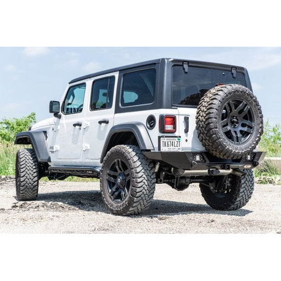 Load image into Gallery viewer, LoD Offroad JRB1841 Destroyer Full Rear Bumper for 18-24 Jeep Wrangler JL
