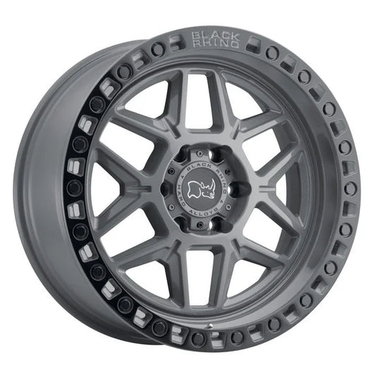 Black Rhino Hard Alloys Kelso Wheel for 07-24 Jeep Wrangler JL, JK & Gladiator JT