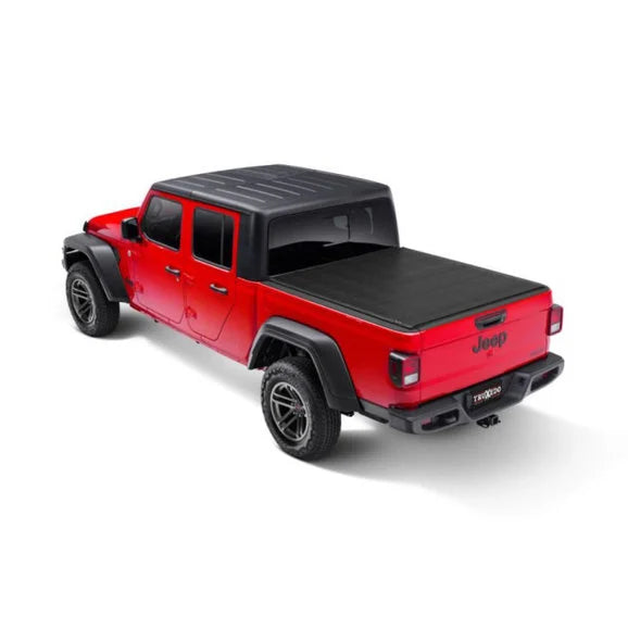 Load image into Gallery viewer, Truxedo 1523201 Sentry Truck Bed Cover for 20-22 Jeep Gladiator JT
