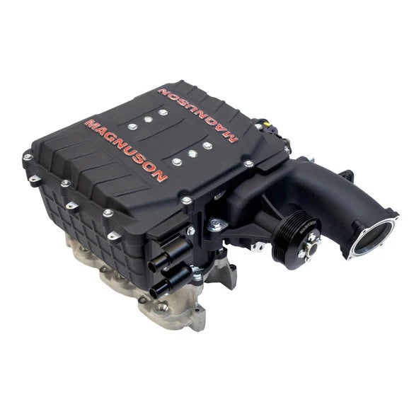 Magnuson 01-19-36-003-BL Supercharger for 18-21 Jeep Wrangler JL and Gladiator JT with 3.6L Engine