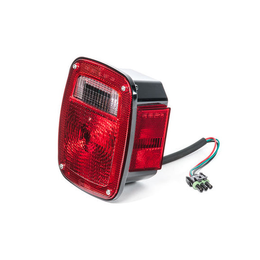 Quadratec Tail Light Assembly for 87-90 Jeep Wrangler YJ