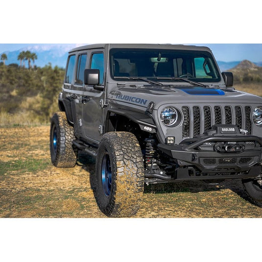 DV8 Offroad FDJL-06 Spec Series Tube Fenders for 18-24 Jeep Wrangler JL